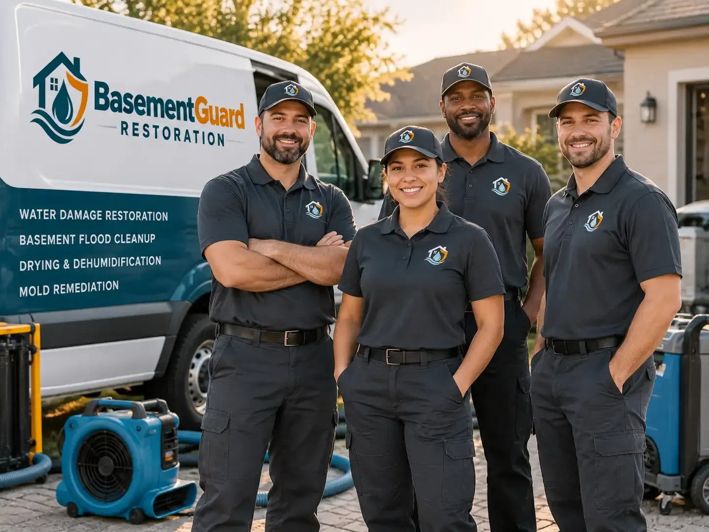 Basement Water Damage Restoration company in Camden Wyoming, DE